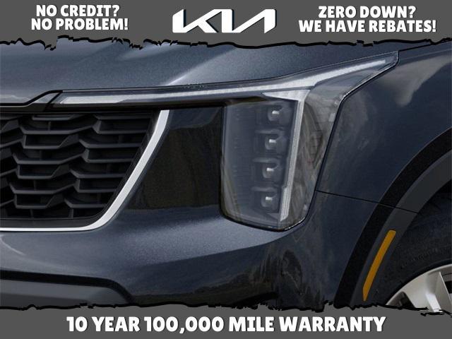 new 2025 Kia Sorento car, priced at $32,130