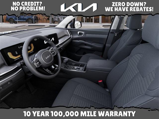 new 2025 Kia Sorento car, priced at $32,130
