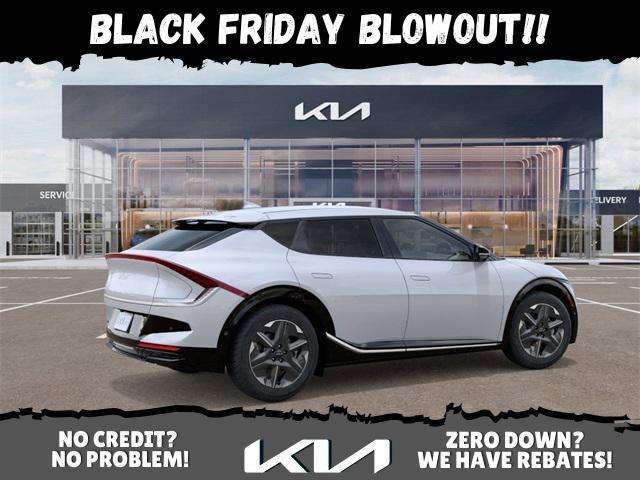 new 2025 Kia EV6 car, priced at $40,410