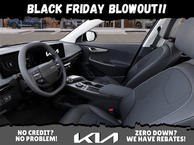 new 2025 Kia EV6 car, priced at $40,410