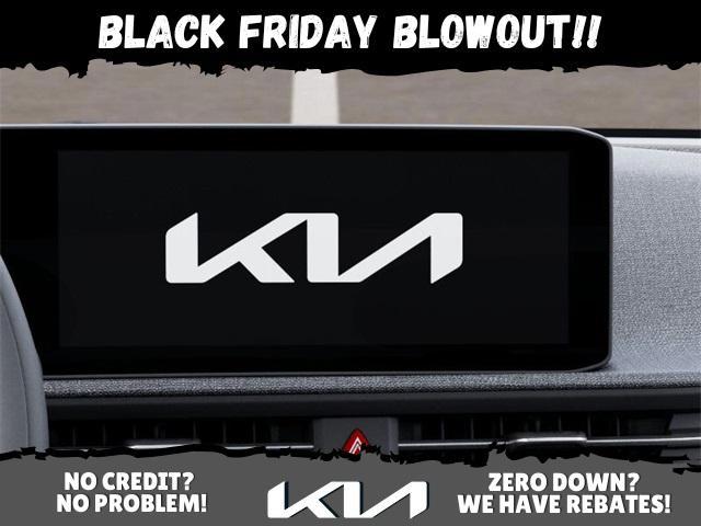 new 2025 Kia EV6 car, priced at $40,410