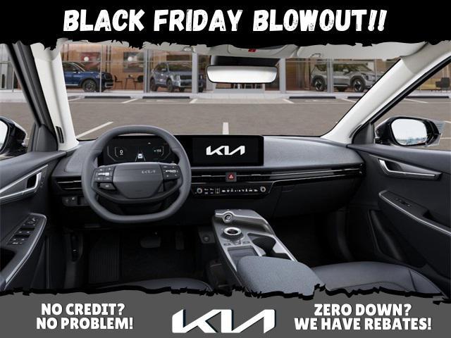 new 2025 Kia EV6 car, priced at $40,410