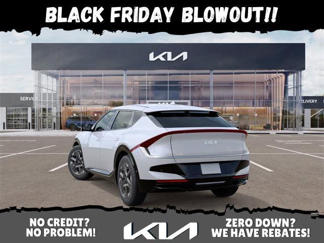 new 2025 Kia EV6 car, priced at $40,410