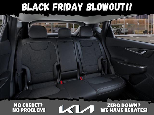 new 2025 Kia EV6 car, priced at $40,410