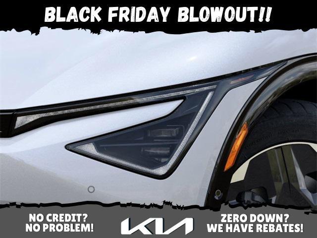 new 2025 Kia EV6 car, priced at $40,410