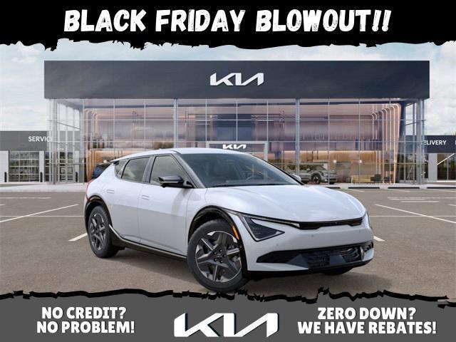 new 2025 Kia EV6 car, priced at $40,410