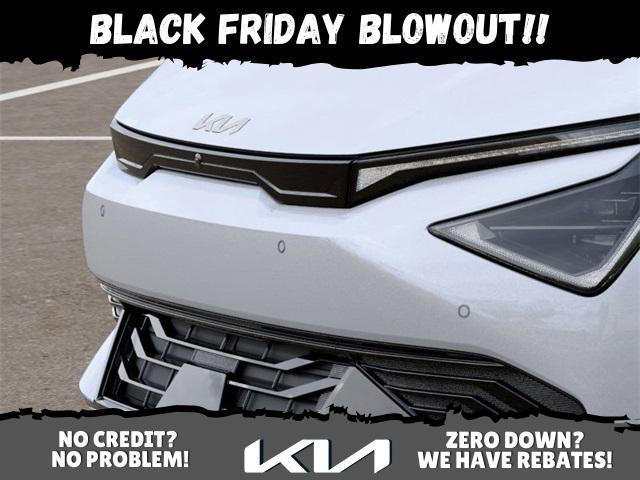 new 2025 Kia EV6 car, priced at $40,410