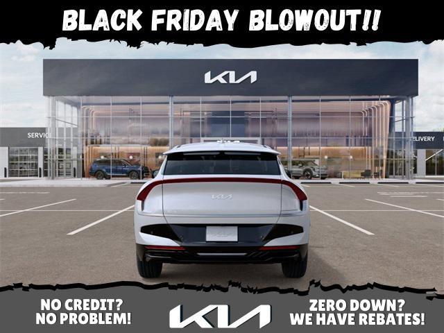 new 2025 Kia EV6 car, priced at $40,410