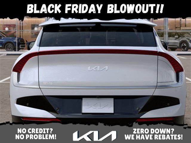 new 2025 Kia EV6 car, priced at $40,410