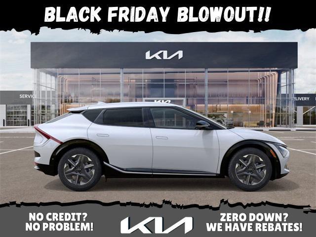 new 2025 Kia EV6 car, priced at $40,410