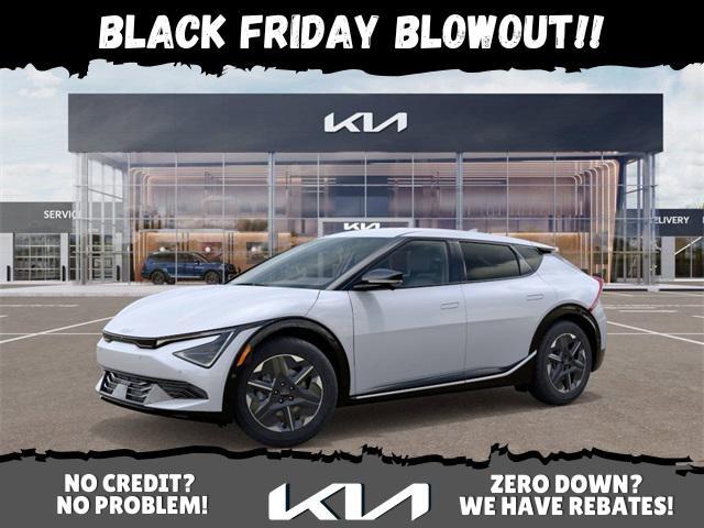new 2025 Kia EV6 car, priced at $40,410