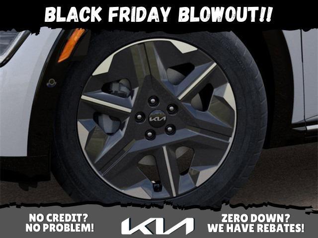 new 2025 Kia EV6 car, priced at $40,410