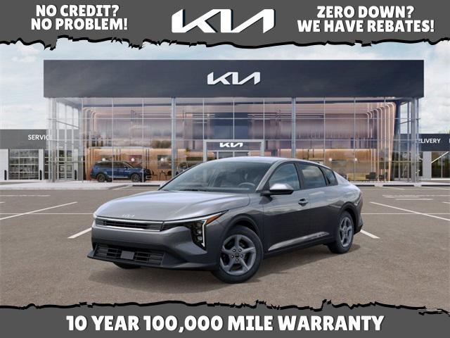 new 2025 Kia K4 car, priced at $23,665