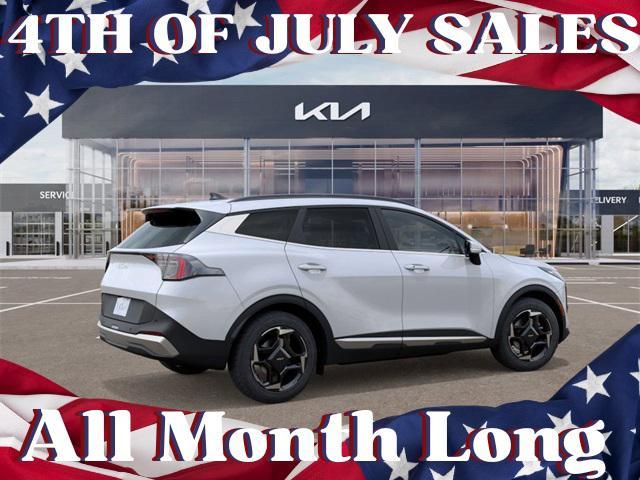 new 2026 Kia Sportage car, priced at $33,060