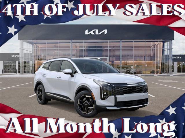 new 2026 Kia Sportage car, priced at $33,060