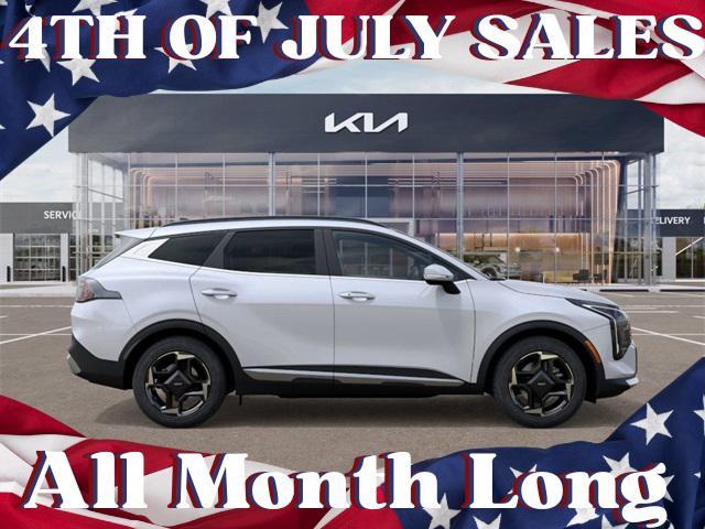 new 2026 Kia Sportage car, priced at $33,060