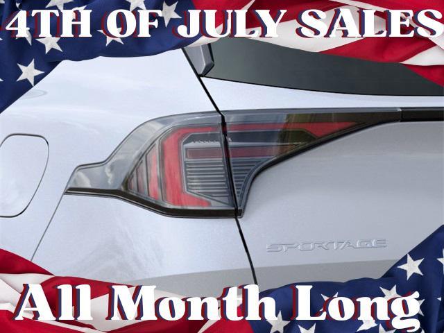 new 2026 Kia Sportage car, priced at $33,060