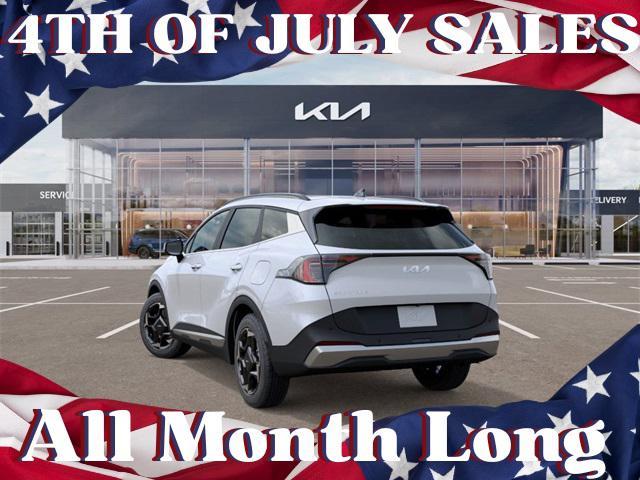 new 2026 Kia Sportage car, priced at $33,060