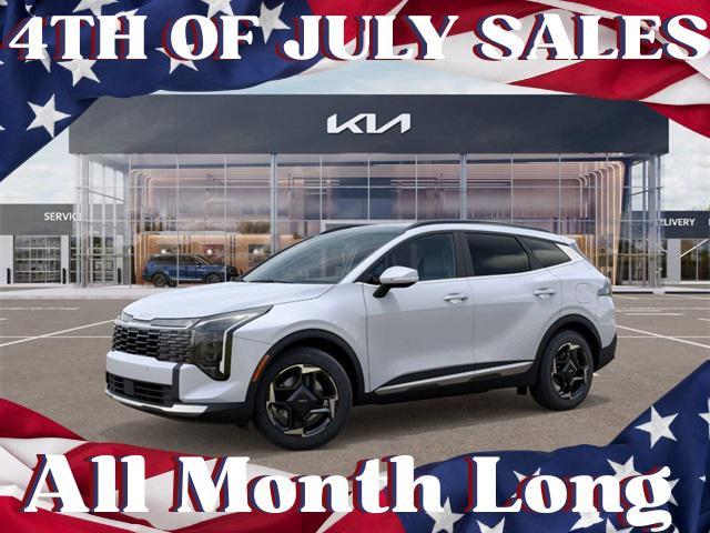 new 2026 Kia Sportage car, priced at $33,060