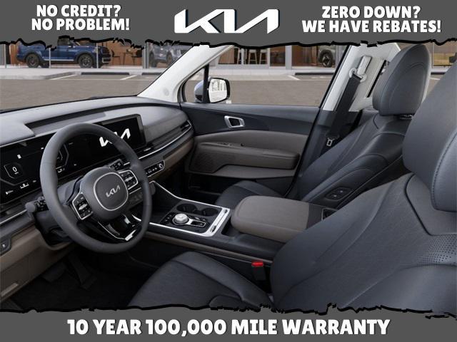 new 2026 Kia Carnival Hybrid car, priced at $50,580