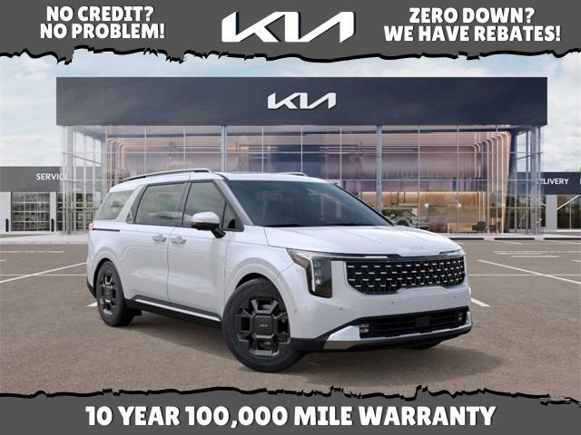 new 2026 Kia Carnival Hybrid car, priced at $50,580