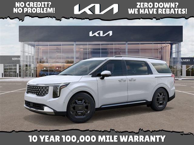 new 2026 Kia Carnival Hybrid car, priced at $50,580