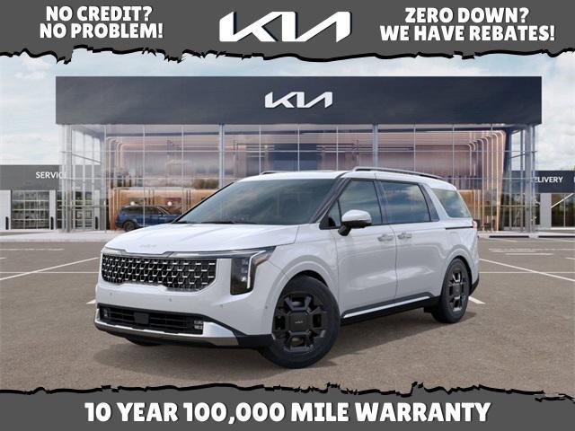 new 2026 Kia Carnival Hybrid car, priced at $50,580