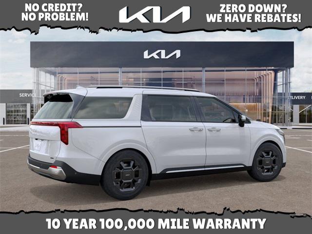 new 2026 Kia Carnival Hybrid car, priced at $50,580