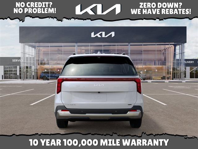 new 2026 Kia Carnival Hybrid car, priced at $50,580