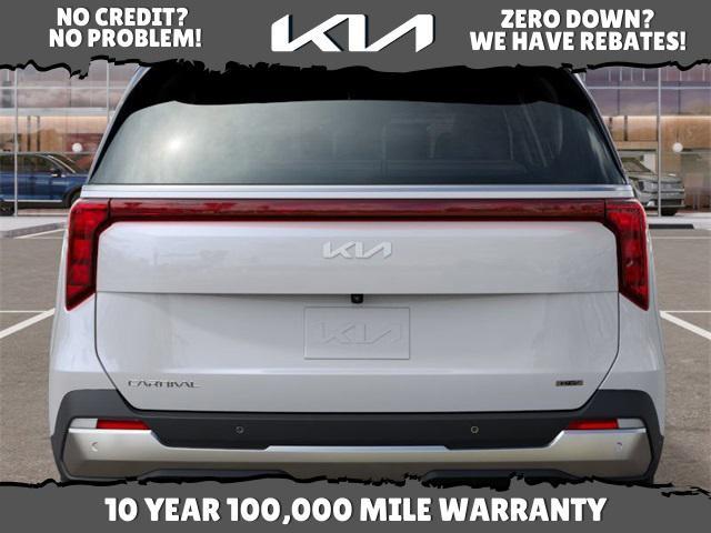 new 2026 Kia Carnival Hybrid car, priced at $50,580