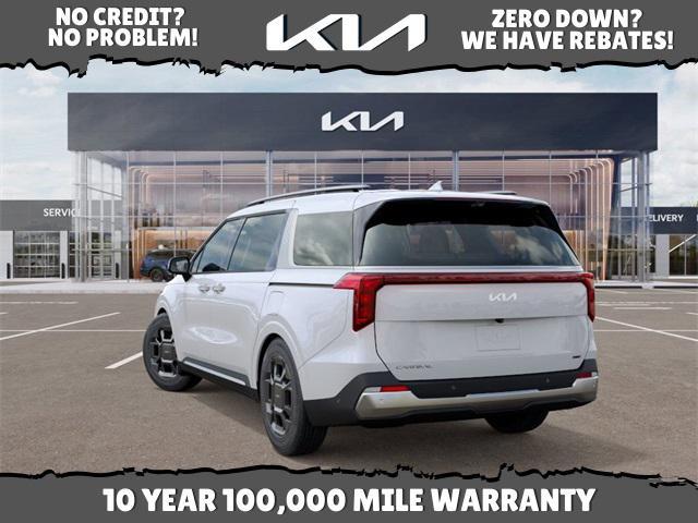 new 2026 Kia Carnival Hybrid car, priced at $50,580