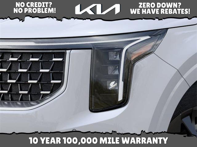 new 2026 Kia Carnival Hybrid car, priced at $50,580