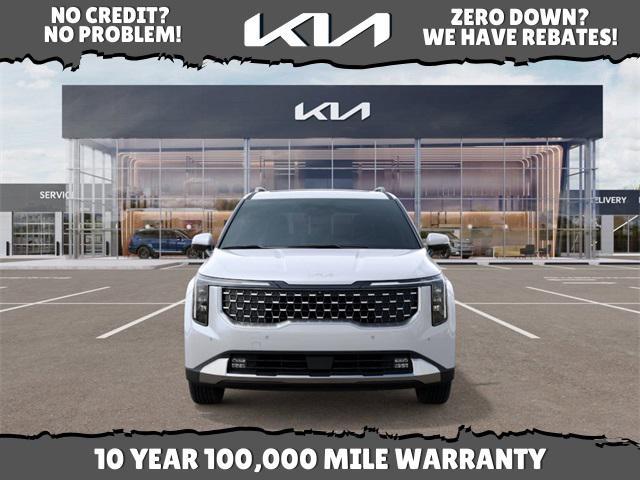 new 2026 Kia Carnival Hybrid car, priced at $50,580