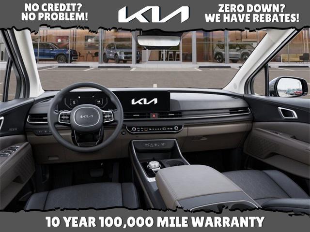 new 2026 Kia Carnival Hybrid car, priced at $50,580