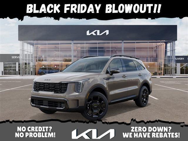 new 2026 Kia Sorento car, priced at $39,722
