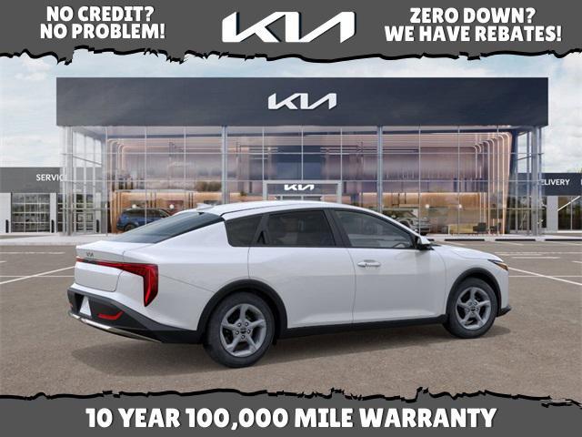 new 2025 Kia K4 car, priced at $24,280