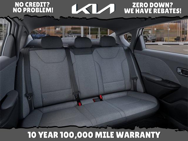 new 2025 Kia K4 car, priced at $24,280