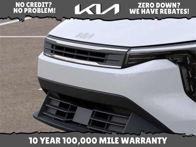 new 2025 Kia K4 car, priced at $24,280