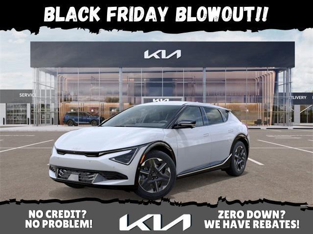 new 2025 Kia EV6 car, priced at $37,999
