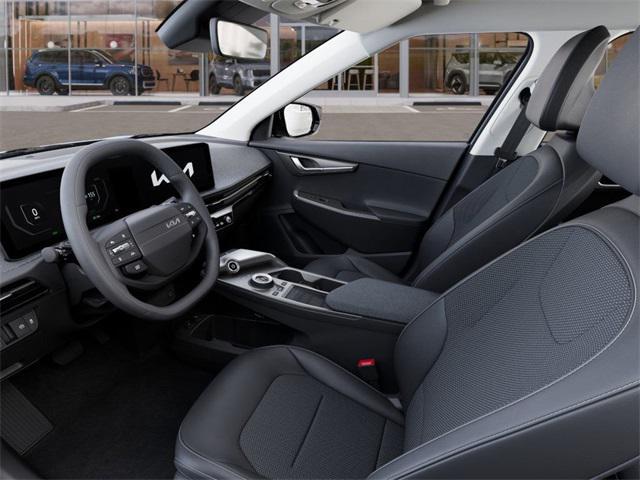 new 2025 Kia EV6 car, priced at $40,410