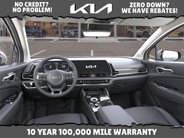 new 2025 Kia Sportage Hybrid car, priced at $33,888