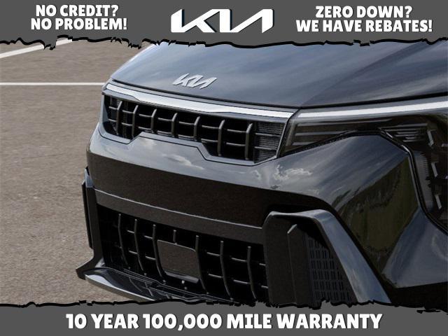 new 2025 Kia K4 car, priced at $27,660