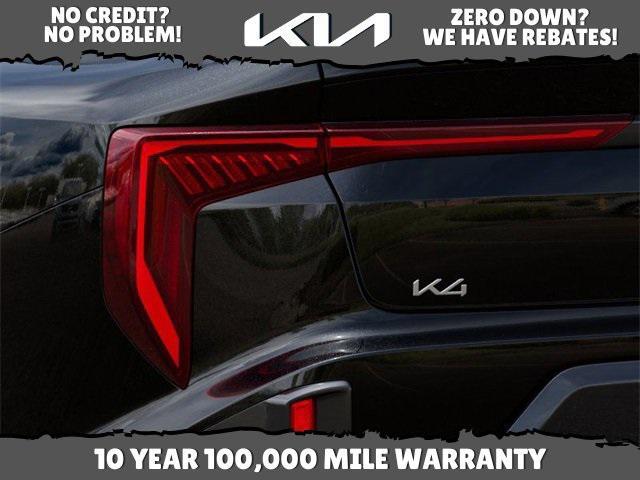 new 2025 Kia K4 car, priced at $27,660