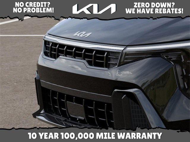 new 2025 Kia K4 car, priced at $27,660