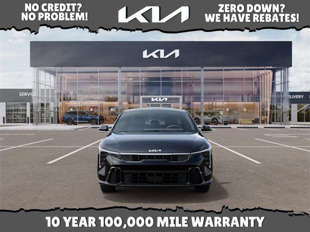 new 2025 Kia K4 car, priced at $27,660