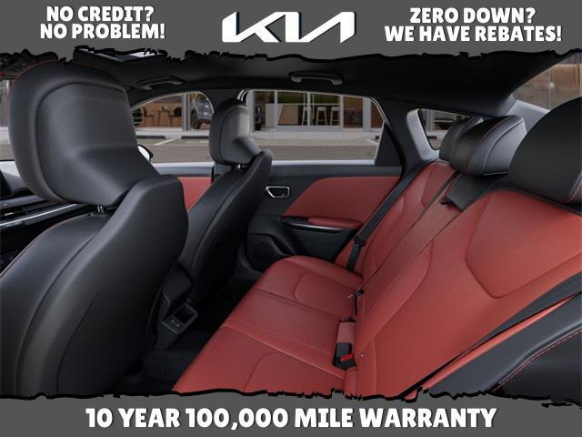 new 2025 Kia K4 car, priced at $27,660