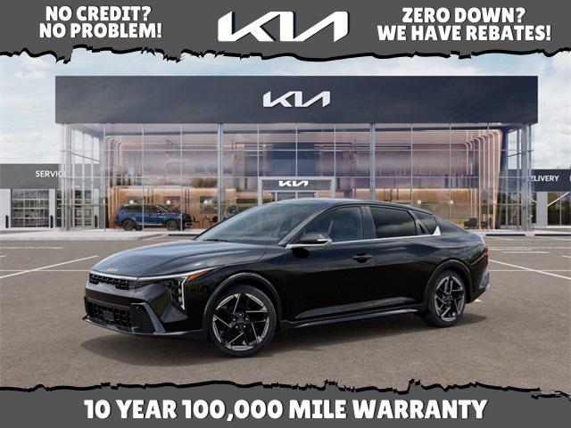 new 2025 Kia K4 car, priced at $27,660