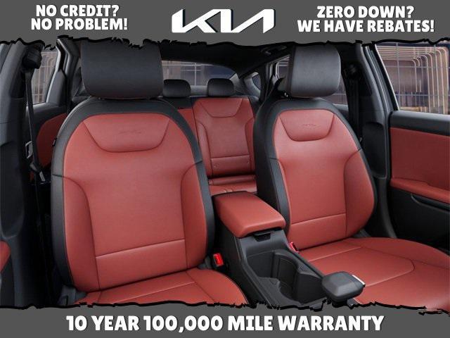 new 2025 Kia K4 car, priced at $27,660