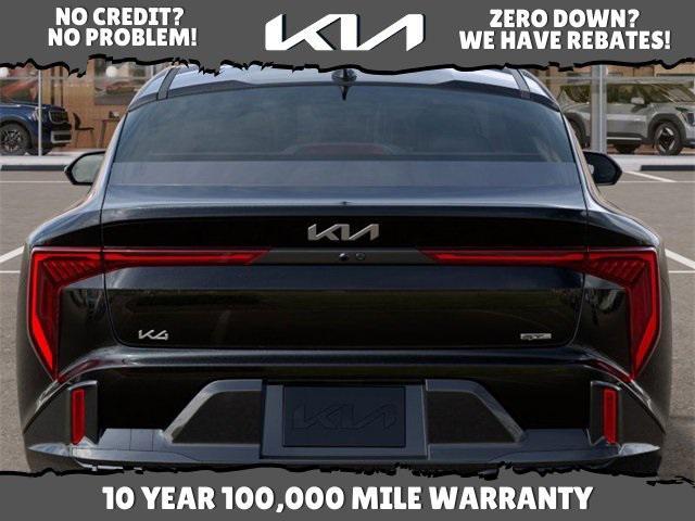 new 2025 Kia K4 car, priced at $27,660