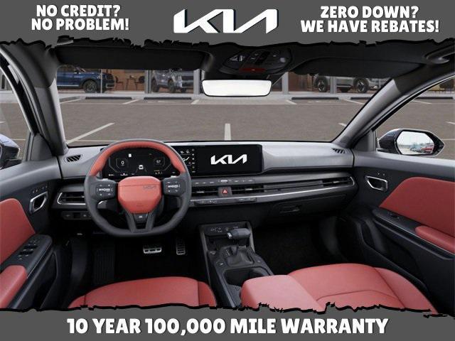 new 2025 Kia K4 car, priced at $27,660